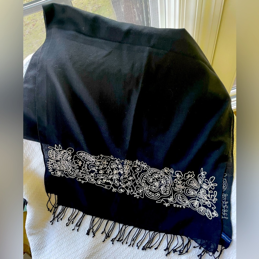 Ann Taylor Wool Wrap